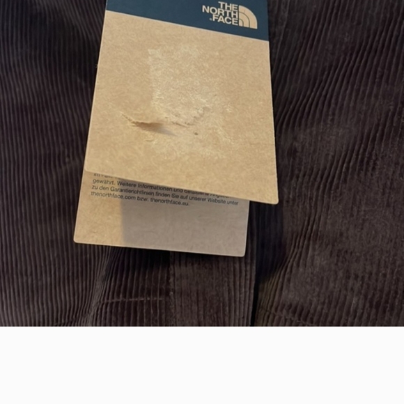 The North Face Women's Dark Brown Corduroy Jacket - Picture 4 of 4